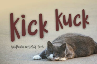 Kick Kuck Font