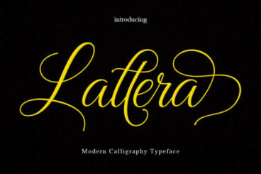 Lattera Font