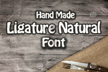 Ligature Natural Font