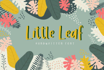 Little Leaf Font