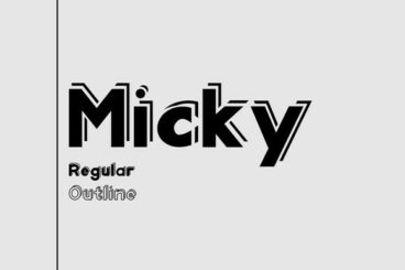 Micky Font