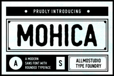 Mohica Font