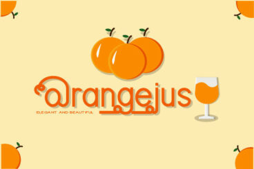 Orangejus Font