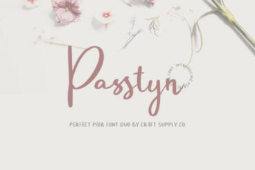Passtyn Duo Font