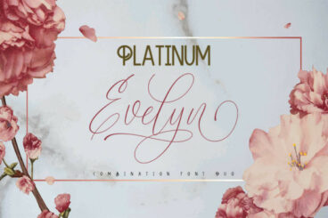 Platinum Evelyn Duo Font
