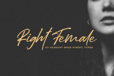 Right Female Font