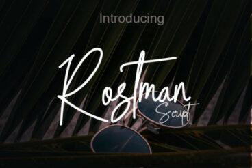 Rostman Font