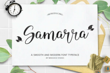 Samarra Font
