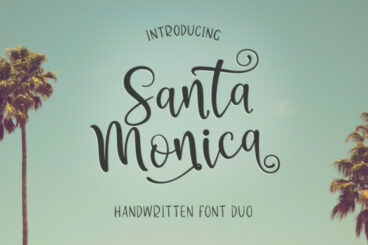 Santa Monica Duo Font
