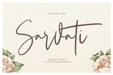 Sarvati Font