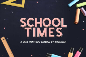 School Times Font