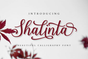 Shalinta Font