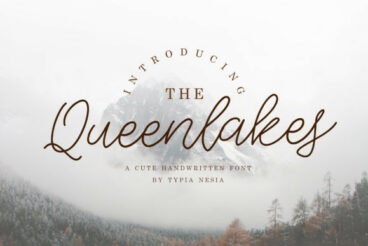 The Queenlakes Font