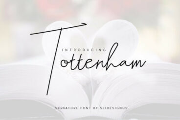 Tottenham Font