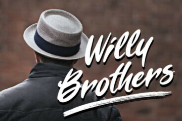 Willy Brothers Font