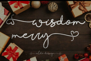 Wisdom Merry Font