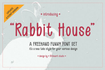 Rabbit House Font
