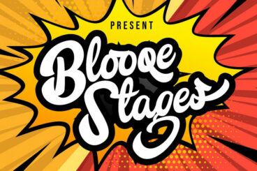 Blooqe Stages Font