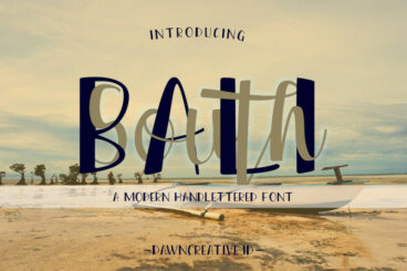 South Bali Script Font