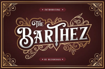 Barthez - Victorian Serif Font