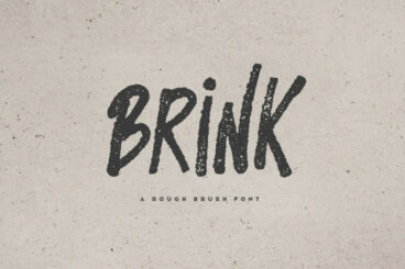 Brink - Brush Font