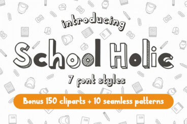 School Holic Family Other Font