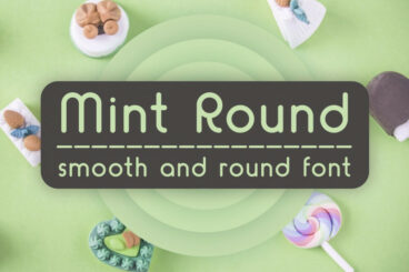 Mint Round Font