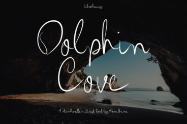 Dolphin Cove Font