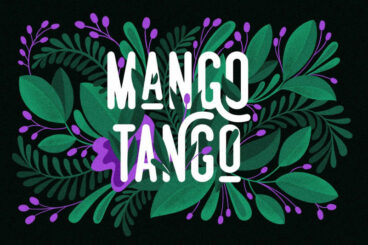 Fonts Mango Tango Collection