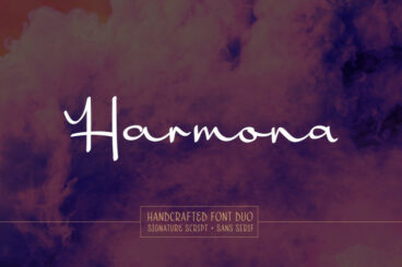 Harmona Font