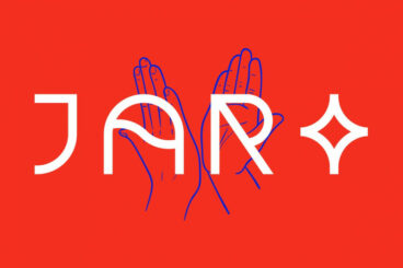 Jaro typeface (3 weights)