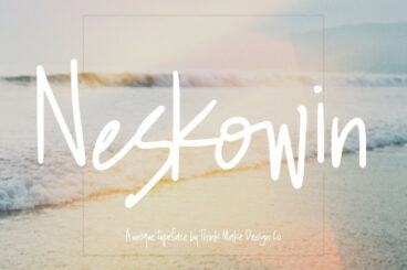 Neskowin Font