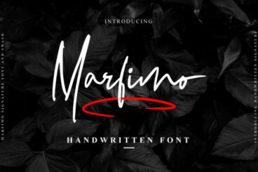 NEW | Marfimo Signature Font