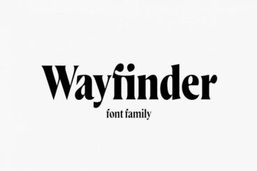 Wayfinder CF warm vintage serif font