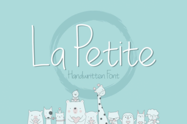 La Petite Handwritten Font