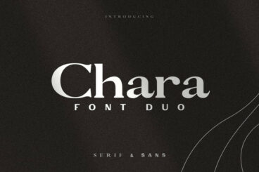 Chara - Sans Serif & Serif Duo Font