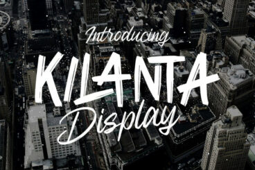 Kilanta Display Font