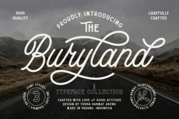 Buryland  Font