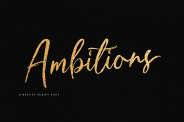 Ambitions Font