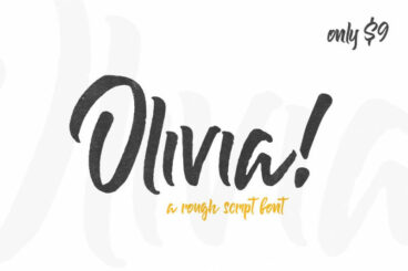 Olivia Rough Font