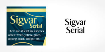 Sigvar Serial Font Family