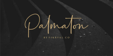 Palmaton Font