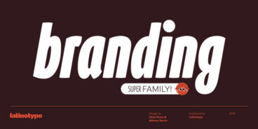 Branding SF Font