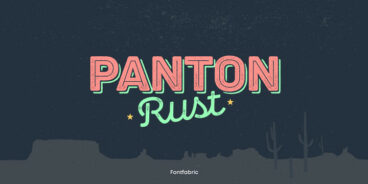 Panton Rust Font