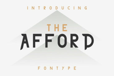 THE AFFORD Font