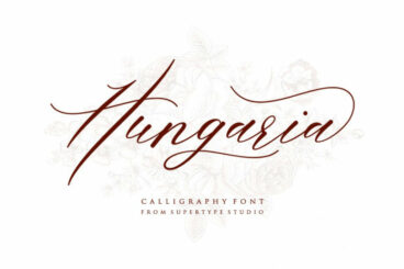 Hungaria Script Font