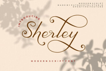 Sherley Script Font