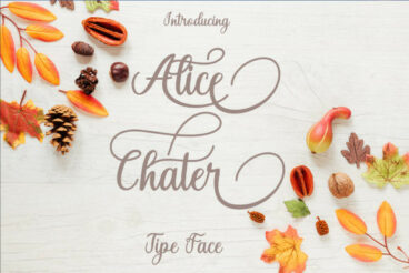 Alice Chater Font