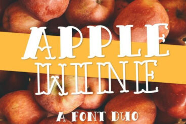 Apple Wine Font