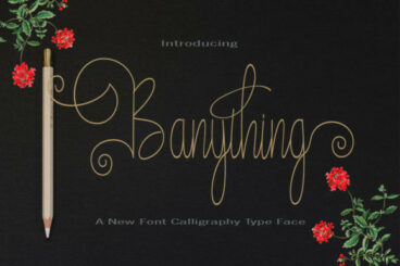 Banything Font